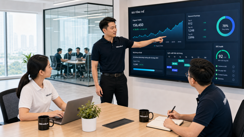 Dịch vụ SEO AI là gì? Khi nào doanh nghiệp nên triển khai SEO AI/AIO?